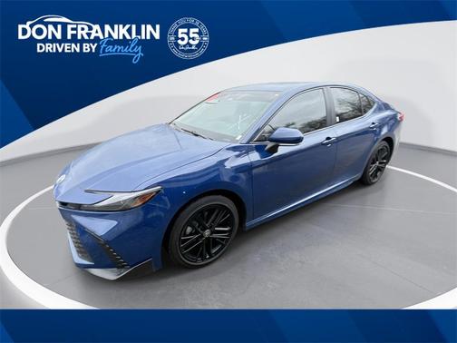 2025 Toyota Camry XLE