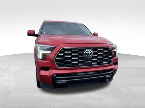 Supersonic Red 2023 Toyota Sequoia Platinum