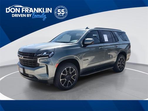 2023 Chevrolet Tahoe 4WD RST