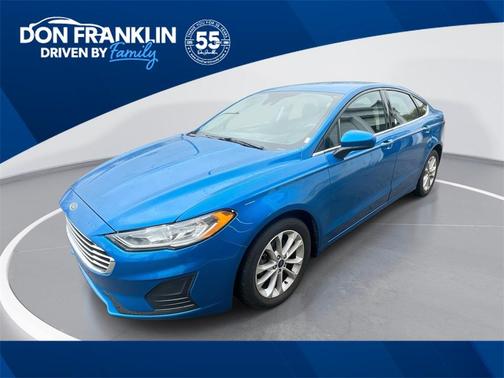 2020 Ford Fusion SE