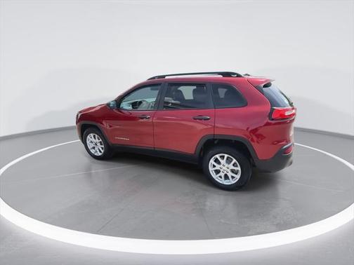 2017 Jeep Cherokee Sport