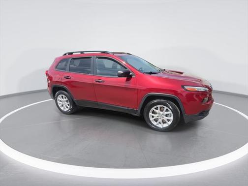 2017 Jeep Cherokee Sport