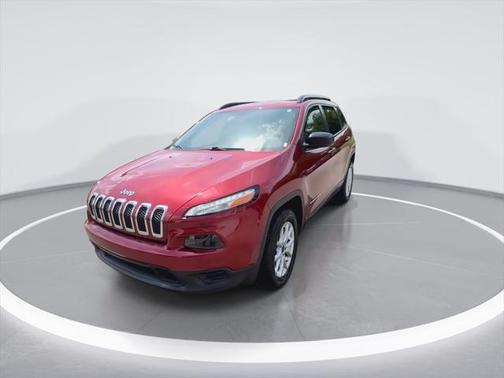 2017 Jeep Cherokee Sport