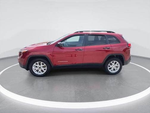 2017 Jeep Cherokee Sport