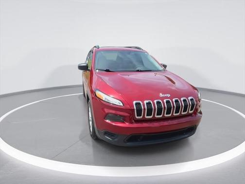 2017 Jeep Cherokee Sport