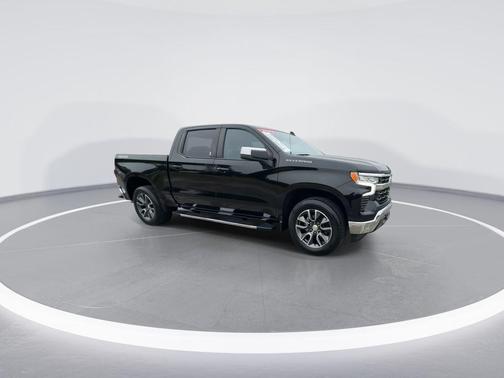 Black 2023 Chevrolet Silverado 1500 LT