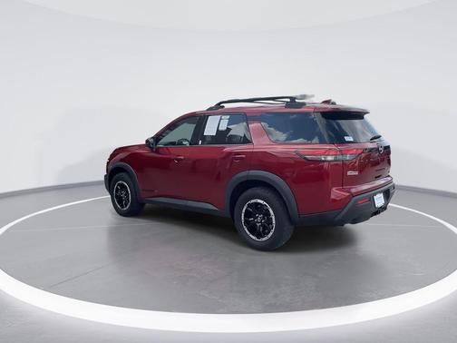 Scarlet Ember Tintcoat 2023 Nissan Pathfinder Rock Creek 4WD