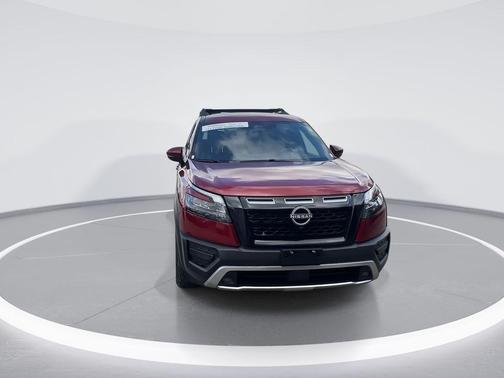 Scarlet Ember Tintcoat 2023 Nissan Pathfinder Rock Creek 4WD