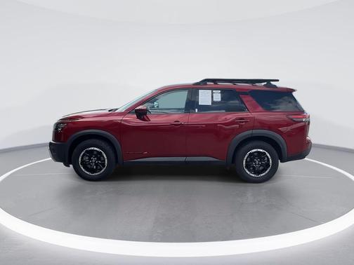 Scarlet Ember Tintcoat 2023 Nissan Pathfinder Rock Creek 4WD
