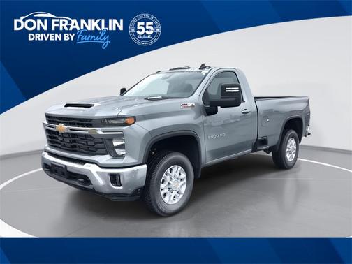2025 Chevrolet Silverado 2500 LT