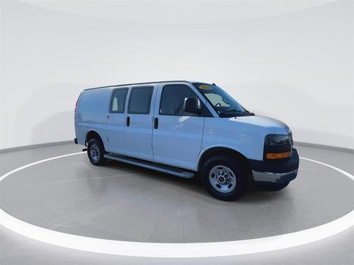 2023 GMC Savana 2500 Work Van