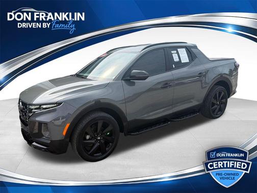 Hampton Gray 2024 Hyundai SANTA CRUZ NIGHT