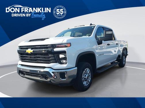 Summit White 2025 Chevrolet Silverado 2500 WT