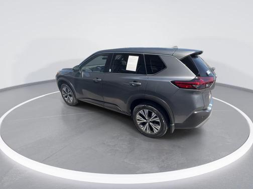 Gun Metallic 2021 Nissan Rogue SV