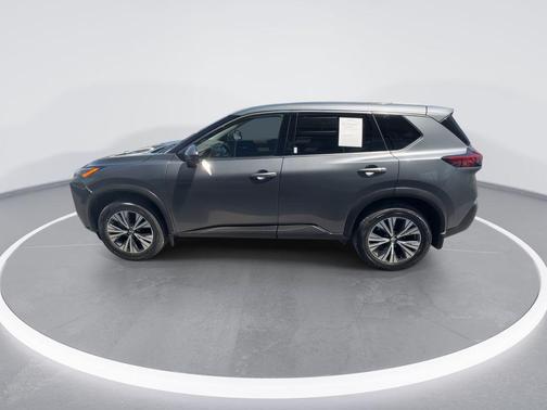 Gun Metallic 2021 Nissan Rogue SV