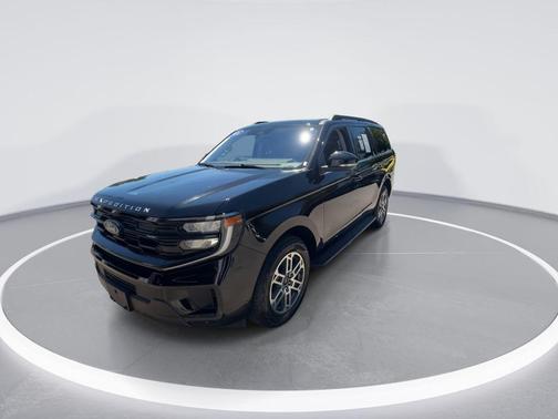 AGATE BLACK METALLIC 2025 Ford Expedition Active