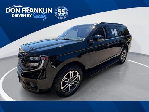 AGATE BLACK METALLIC 2025 Ford Expedition Active