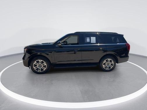 AGATE BLACK METALLIC 2025 Ford Expedition Active