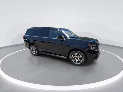 AGATE BLACK METALLIC 2025 Ford Expedition Active
