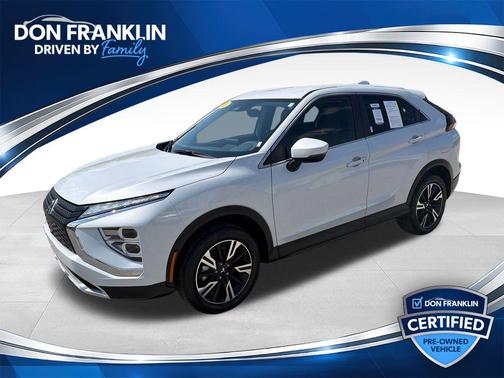 White Diamond 2025 Mitsubishi Eclipse Cross SE
