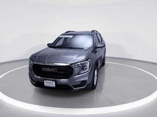 Sterling Metallic 2023 GMC Terrain SLE