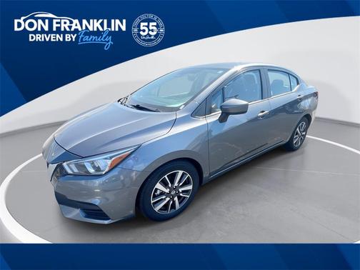 2022 Nissan Versa 1.6 SV
