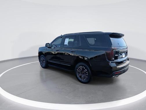 Onyx Black 2021 GMC Yukon Denali