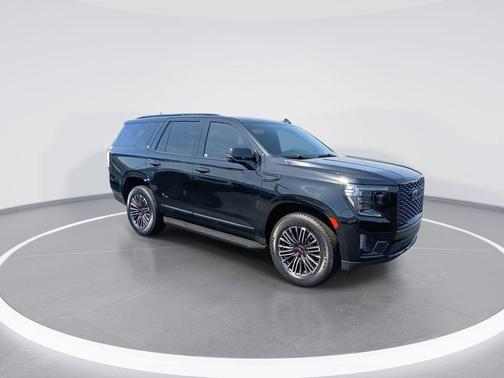 Onyx Black 2021 GMC Yukon Denali