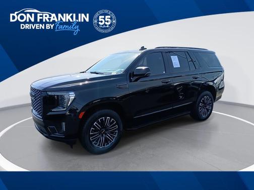 Onyx Black 2021 GMC Yukon Denali