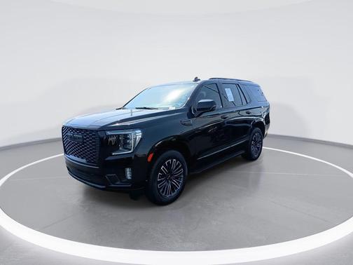 Onyx Black 2021 GMC Yukon Denali