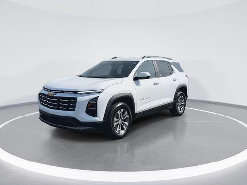 Summit White 2025 Chevrolet Equinox 1LT