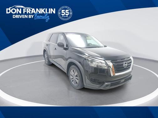 Super Black 2023 Nissan Pathfinder S 4WD