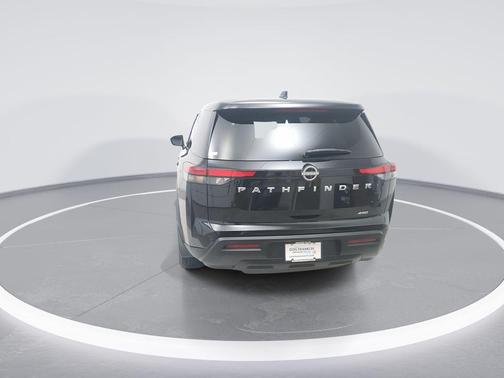 Super Black 2023 Nissan Pathfinder S 4WD