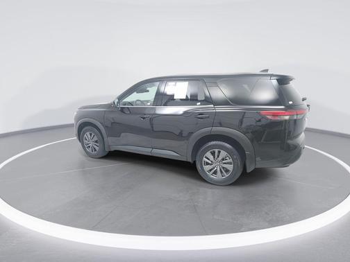 Super Black 2023 Nissan Pathfinder S 4WD