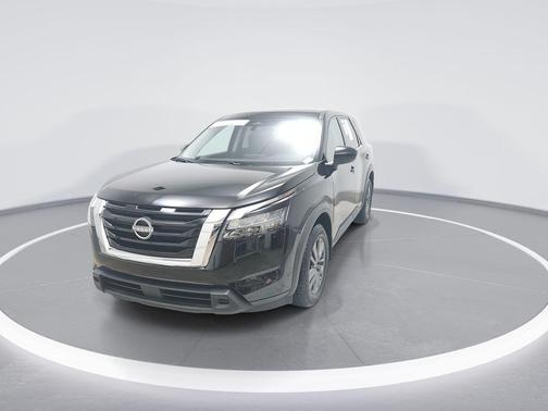 Super Black 2023 Nissan Pathfinder S 4WD