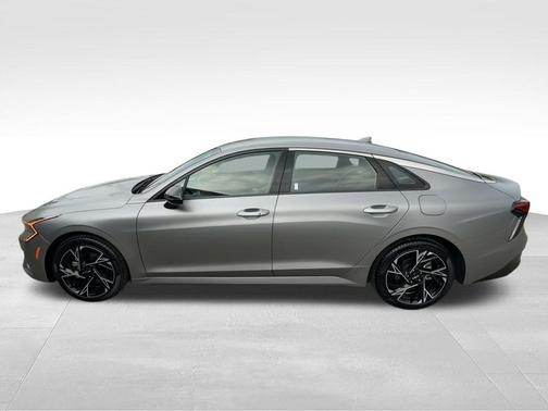 Steel Matte Gray 2025 Kia K5 GT-Line