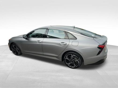 Steel Matte Gray 2025 Kia K5 GT-Line