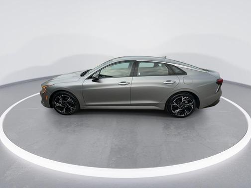 Steel Matte Gray 2025 Kia K5 GT-Line