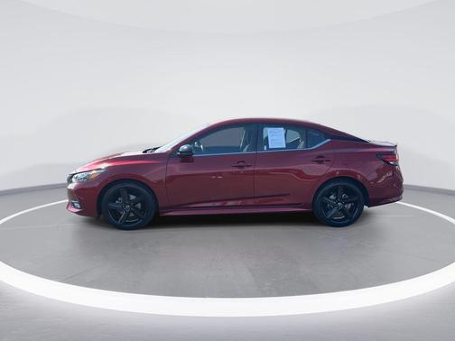 Scarlet Ember Tintcoat 2023 Nissan Sentra SR