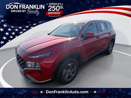Calypso Red 2023 Hyundai SANTA FE SE