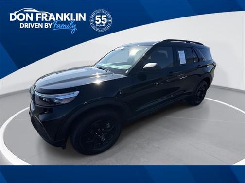 2022 Ford Explorer Timberline