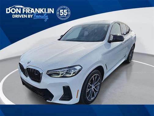 2022 BMW X4 M40i
