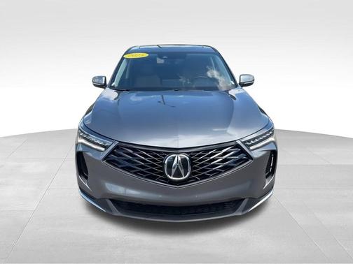 Liquid Carbon Metallic 2025 Acura RDX Technology Package