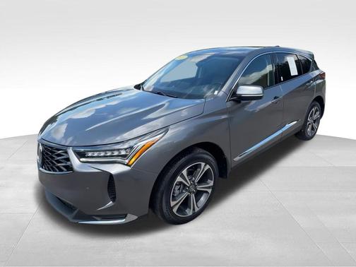 Liquid Carbon Metallic 2025 Acura RDX Technology Package