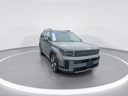 Hampton Gray 2025 Hyundai SANTA FE Limited