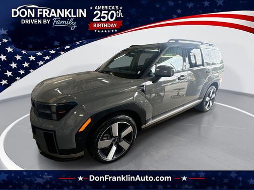 Hampton Gray 2025 Hyundai SANTA FE Limited