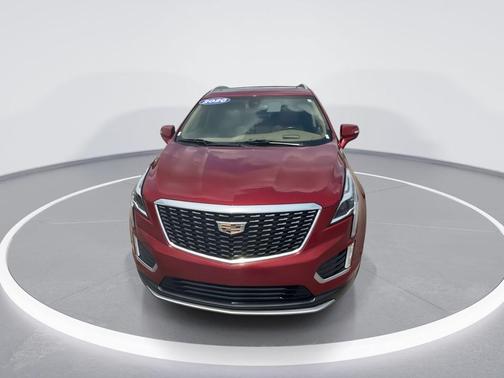 Red Horizon Tintcoat 2020 Cadillac XT5 Premium Luxury