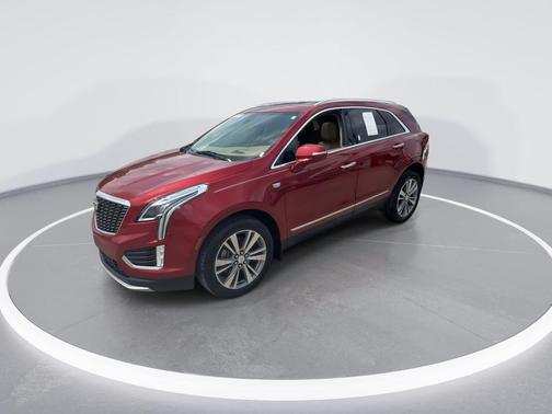 Red Horizon Tintcoat 2020 Cadillac XT5 Premium Luxury