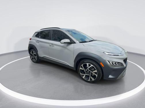 Cyber Silver 2022 Hyundai KONA Limited