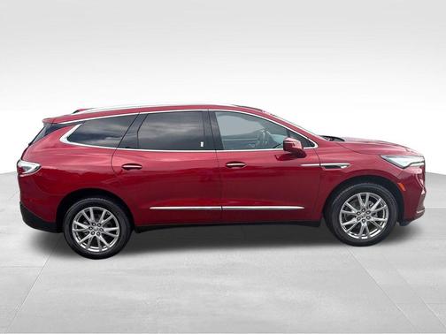 Cherry Red Tintcoat 2024 Buick Enclave Essence FWD